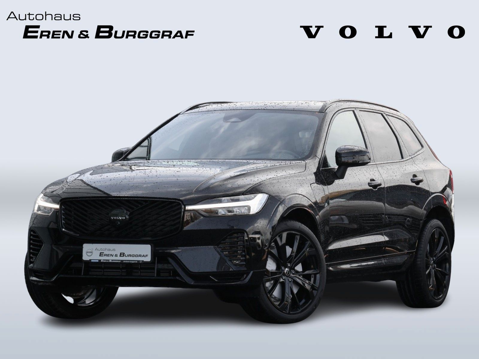 Volvo XC60 T8 Plus Black Edition Plug-In Hybrid Lagom